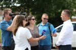 Župan Igor Andrović, uručio je ključeva vozila, ravnateljima četiriju osnovnih škola s područja Virovitičko-podravske županije koje na našem području provode projekt cjelodnevne škole 12 IMGL7327