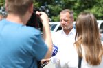 Župan Igor Andrović, uručio je ključeva vozila, ravnateljima četiriju osnovnih škola s područja Virovitičko-podravske županije koje na našem području provode projekt cjelodnevne škole 13 IMGL7333