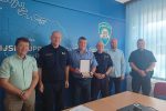 Dodijeljene spomen značke umirovljenim policijskim službenicima PU virovitičko-podravske 3 IMG 20240726 091340793
