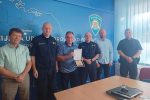 Dodijeljene spomen značke umirovljenim policijskim službenicima PU virovitičko-podravske 4 IMG 20240726 091414202