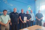 Dodijeljene spomen značke umirovljenim policijskim službenicima PU virovitičko-podravske 6 IMG 20240726 091629997