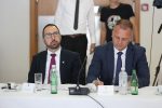 Sjednica premijera Andreja Plenkovića i ministara s hrvatskim županima: Vlada i u trećem mandatu ostaje posvećena postizanju ravnomjerne razvijenosti svih krajeva Hrvatske 16 premijer i zupani sisak 100