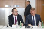 Sjednica premijera Andreja Plenkovića i ministara s hrvatskim županima: Vlada i u trećem mandatu ostaje posvećena postizanju ravnomjerne razvijenosti svih krajeva Hrvatske 7 premijer i zupani sisak 57