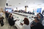 Sjednica premijera Andreja Plenkovića i ministara s hrvatskim županima: Vlada i u trećem mandatu ostaje posvećena postizanju ravnomjerne razvijenosti svih krajeva Hrvatske 12 premijer i zupani sisak 90