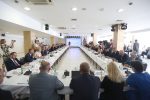 Sjednica premijera Andreja Plenkovića i ministara s hrvatskim županima: Vlada i u trećem mandatu ostaje posvećena postizanju ravnomjerne razvijenosti svih krajeva Hrvatske 13 premijer i zupani sisak 91