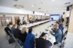 Sjednica premijera Andreja Plenkovića i ministara s hrvatskim županima: Vlada i u trećem mandatu ostaje posvećena postizanju ravnomjerne razvijenosti svih krajeva Hrvatske 14 premijer i zupani sisak 94