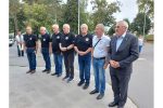 Kod Spomen obilježja poginulim policijskim službenicima u Domovinskom ratu u Virovitici, svečano obilježen Dan pobjede i domovinske zahvalnosti i Dan hrvatskih branitelja 3 20240802 095158