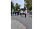 Kod Spomen obilježja poginulim policijskim službenicima u Domovinskom ratu u Virovitici, svečano obilježen Dan pobjede i domovinske zahvalnosti i Dan hrvatskih branitelja 4 20240802 095230 2