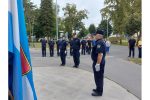 Kod Spomen obilježja poginulim policijskim službenicima u Domovinskom ratu u Virovitici, svečano obilježen Dan pobjede i domovinske zahvalnosti i Dan hrvatskih branitelja 6 20240802 095520