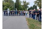 Kod Spomen obilježja poginulim policijskim službenicima u Domovinskom ratu u Virovitici, svečano obilježen Dan pobjede i domovinske zahvalnosti i Dan hrvatskih branitelja 7 20240802 095818