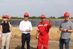 Geo Power Zagocha započela bušenje za buduću geotermalnu elektranu kod Čađavice, vrijednost investicije 140 milijuna eura, bit će to najveća ORC elektrana u Europskoj uniji snage 20 MW 18 IMGL4444