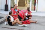 Zatvorena 21. Ljetna škola mladih Crvenog križa u Orahovici: Mi smo Crveni križ, moćni, moćni Crveni križ 12 Zatvaranje 21. Ljetne škole CK 4