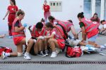 Zatvorena 21. Ljetna škola mladih Crvenog križa u Orahovici: Mi smo Crveni križ, moćni, moćni Crveni križ 17 Zatvaranje 21. Ljetne škole CK 9