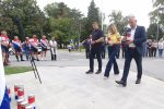Petorica „hrabrih i odvažnih“: Na put od 450 kilometara od Voćina do Knina krenuli su – Tomislav Kolec, Mario Kovač, Pavo Tutenov, Mato Bubaš i Jurica Culej 8 glasnici vocin knin 10