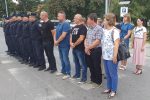 Petorica „hrabrih i odvažnih“: Na put od 450 kilometara od Voćina do Knina krenuli su – Tomislav Kolec, Mario Kovač, Pavo Tutenov, Mato Bubaš i Jurica Culej 11 glasnici vocin knin 14