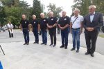 Petorica „hrabrih i odvažnih“: Na put od 450 kilometara od Voćina do Knina krenuli su – Tomislav Kolec, Mario Kovač, Pavo Tutenov, Mato Bubaš i Jurica Culej 5 glasnici vocin knin 7