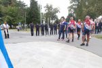 Petorica „hrabrih i odvažnih“: Na put od 450 kilometara od Voćina do Knina krenuli su – Tomislav Kolec, Mario Kovač, Pavo Tutenov, Mato Bubaš i Jurica Culej 7 glasnici vocin knin 9