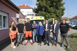 Virovitičko-podravski župan Igor Andrović uručio ključeve novog vozila Hitne pomoći u Orahovici: “Vozilo će omogućiti bržu, bolju i kvalitetniju pomoć” 11 CB2A2996