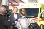 Virovitičko-podravski župan Igor Andrović uručio ključeve novog vozila Hitne pomoći u Orahovici: “Vozilo će omogućiti bržu, bolju i kvalitetniju pomoć” 13 CB2A3028