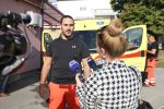 Virovitičko-podravski župan Igor Andrović uručio ključeve novog vozila Hitne pomoći u Orahovici: “Vozilo će omogućiti bržu, bolju i kvalitetniju pomoć” 14 CB2A3033