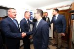 Župan Igor Andrović: Pet slavonskih županija u samom je vrhu po povlačenju EU sredstava, zajedničkim uredom u Bruxellesu pokazali smo zajedničke namjere u razvoju istoka Hrvatske 22 brux prijem 39