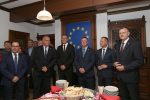 Župan Igor Andrović: Pet slavonskih županija u samom je vrhu po povlačenju EU sredstava, zajedničkim uredom u Bruxellesu pokazali smo zajedničke namjere u razvoju istoka Hrvatske 24 brux prijem 43