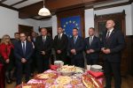 Župan Igor Andrović: Pet slavonskih županija u samom je vrhu po povlačenju EU sredstava, zajedničkim uredom u Bruxellesu pokazali smo zajedničke namjere u razvoju istoka Hrvatske 27 brux prijem 47