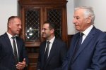 Župan Igor Andrović: Pet slavonskih županija u samom je vrhu po povlačenju EU sredstava, zajedničkim uredom u Bruxellesu pokazali smo zajedničke namjere u razvoju istoka Hrvatske 33 brux prijem 53