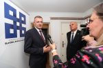 Župan Igor Andrović: Pet slavonskih županija u samom je vrhu po povlačenju EU sredstava, zajedničkim uredom u Bruxellesu pokazali smo zajedničke namjere u razvoju istoka Hrvatske 42 brux prijem 65