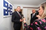 Župan Igor Andrović: Pet slavonskih županija u samom je vrhu po povlačenju EU sredstava, zajedničkim uredom u Bruxellesu pokazali smo zajedničke namjere u razvoju istoka Hrvatske 43 brux prijem 66