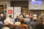 Virovitica, Škabrnja i Vukovar su obilježili Domovinski rat, svatko na svoj način, o tome su u Gradskoj knjižnici i čitaonici u Virovitici govorili - Kristijan Gostimir, Ivan Brigović i Ante Nazor 13 predavanja dom rat knjiznica 57