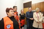 Župan Igor Andrović, njegov zamjenik Marijo Klement, uz Vlastu Honjek Golinac i Ivančice Fett Škvarić, zamjenicu gradonačelnika i predsjednicu Gradskog vijeća, u novogodišnjoj su noći obišli dežurne službe 3 obilasci 2024 2025 10