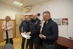 Župan Igor Andrović, njegov zamjenik Marijo Klement, uz Vlastu Honjek Golinac i Ivančice Fett Škvarić, zamjenicu gradonačelnika i predsjednicu Gradskog vijeća, u novogodišnjoj su noći obišli dežurne službe 20 obilasci 2024 2025 113