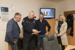 Župan Igor Andrović, njegov zamjenik Marijo Klement, uz Vlastu Honjek Golinac i Ivančice Fett Škvarić, zamjenicu gradonačelnika i predsjednicu Gradskog vijeća, u novogodišnjoj su noći obišli dežurne službe 21 obilasci 2024 2025 121