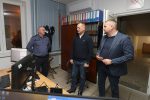 Župan Igor Andrović, njegov zamjenik Marijo Klement, uz Vlastu Honjek Golinac i Ivančice Fett Škvarić, zamjenicu gradonačelnika i predsjednicu Gradskog vijeća, u novogodišnjoj su noći obišli dežurne službe 23 obilasci 2024 2025 134