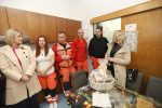 Župan Igor Andrović, njegov zamjenik Marijo Klement, uz Vlastu Honjek Golinac i Ivančice Fett Škvarić, zamjenicu gradonačelnika i predsjednicu Gradskog vijeća, u novogodišnjoj su noći obišli dežurne službe 4 obilasci 2024 2025 14