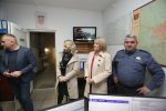 Župan Igor Andrović, njegov zamjenik Marijo Klement, uz Vlastu Honjek Golinac i Ivančice Fett Škvarić, zamjenicu gradonačelnika i predsjednicu Gradskog vijeća, u novogodišnjoj su noći obišli dežurne službe 25 obilasci 2024 2025 142