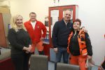 Župan Igor Andrović, njegov zamjenik Marijo Klement, uz Vlastu Honjek Golinac i Ivančice Fett Škvarić, zamjenicu gradonačelnika i predsjednicu Gradskog vijeća, u novogodišnjoj su noći obišli dežurne službe 7 obilasci 2024 2025 29