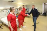 Župan Igor Andrović, njegov zamjenik Marijo Klement, uz Vlastu Honjek Golinac i Ivančice Fett Škvarić, zamjenicu gradonačelnika i predsjednicu Gradskog vijeća, u novogodišnjoj su noći obišli dežurne službe 8 obilasci 2024 2025 31