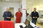 Župan Igor Andrović, njegov zamjenik Marijo Klement, uz Vlastu Honjek Golinac i Ivančice Fett Škvarić, zamjenicu gradonačelnika i predsjednicu Gradskog vijeća, u novogodišnjoj su noći obišli dežurne službe 10 obilasci 2024 2025 39