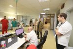 Župan Igor Andrović, njegov zamjenik Marijo Klement, uz Vlastu Honjek Golinac i Ivančice Fett Škvarić, zamjenicu gradonačelnika i predsjednicu Gradskog vijeća, u novogodišnjoj su noći obišli dežurne službe 12 obilasci 2024 2025 45