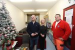 Župan Igor Andrović, njegov zamjenik Marijo Klement, uz Vlastu Honjek Golinac i Ivančice Fett Škvarić, zamjenicu gradonačelnika i predsjednicu Gradskog vijeća, u novogodišnjoj su noći obišli dežurne službe 1 obilasci 2024 2025 5