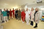 Župan Igor Andrović, njegov zamjenik Marijo Klement, uz Vlastu Honjek Golinac i Ivančice Fett Škvarić, zamjenicu gradonačelnika i predsjednicu Gradskog vijeća, u novogodišnjoj su noći obišli dežurne službe 14 obilasci 2024 2025 50