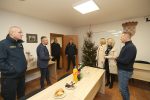 Župan Igor Andrović, njegov zamjenik Marijo Klement, uz Vlastu Honjek Golinac i Ivančice Fett Škvarić, zamjenicu gradonačelnika i predsjednicu Gradskog vijeća, u novogodišnjoj su noći obišli dežurne službe 15 obilasci 2024 2025 74
