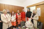 Župan Igor Andrović, njegov zamjenik Marijo Klement, uz Vlastu Honjek Golinac i Ivančice Fett Škvarić, zamjenicu gradonačelnika i predsjednicu Gradskog vijeća, u novogodišnjoj su noći obišli dežurne službe 2 obilasci 2024 2025 8