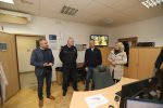 Župan Igor Andrović, njegov zamjenik Marijo Klement, uz Vlastu Honjek Golinac i Ivančice Fett Škvarić, zamjenicu gradonačelnika i predsjednicu Gradskog vijeća, u novogodišnjoj su noći obišli dežurne službe 17 obilasci 2024 2025 91