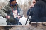 Fotogalerija: Ljubitelji ribljih delicija i ove su godine, u Đukinom šoru, na obali Drave, u Terezinom Polju, uživali na tradicionalnom Danu manjića 31 dan manjica 187