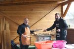 Fotogalerija: Ljubitelji ribljih delicija i ove su godine, u Đukinom šoru, na obali Drave, u Terezinom Polju, uživali na tradicionalnom Danu manjića 11 dan manjica 58
