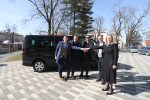U zadnje tri godine, Virovitičko-podravska županija je nabavila kombi vozila za 12 svojih škola, u srijedu je ključeve dobila Glazbena škola Jan Vlašimsky Virovitica 7 kombbi glazbena 67