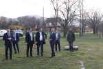Podno Papuka, u Slatinskom Drenovcu niče Centar za posjetitelje "Vrata Papuka", radove je obišao ministar turizma i sporta Tonči Glavina, uz svoje domaćine, Igora Androvića i Alena Jurenca... 2 ministar glavina vrata papuka 10